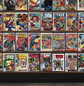 Huge Lot 150+ Comics with The Mighty Thor, Iron Man, Thor, Ghost Rider & More!