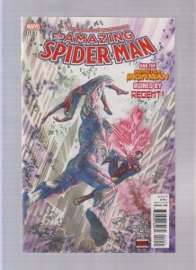 Amazing Spider Man #14 - Alex Ross Cover Art/Direct Edition! (9.0) 2016