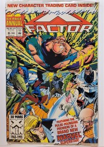 X-Factor Annual #8 (1993, Marvel) VF/NM Sealed w/trading card  