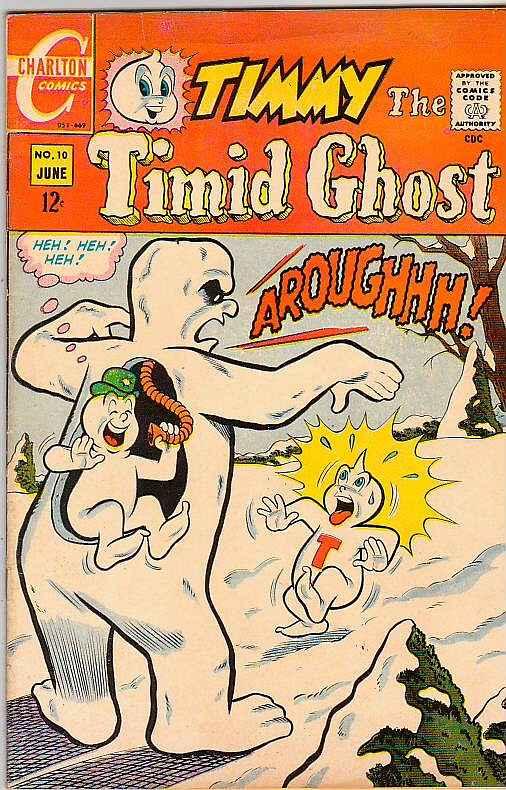 Timmy the Timid Ghost #10 (Jun-69) FN/VF+ Mid-High-Grade Timmy the Timid Ghost