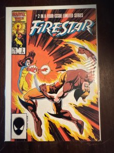 Firestar #2 (1986)