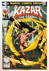 Ka-Zar the Savage #2 (May 1981, Marvel) 8.0 VF