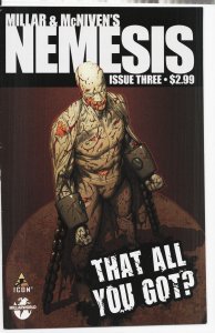 Millar & McNiven's Nemesis #3 (2010) Nemesis