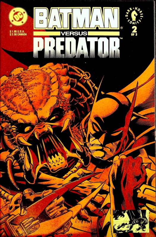 Batman Versus Predator #2 (1992)