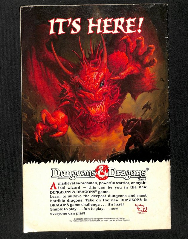 The Infinity Gauntlet #1 (1991)