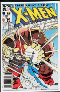 The Uncanny X-Men #217 (1987) X-Men