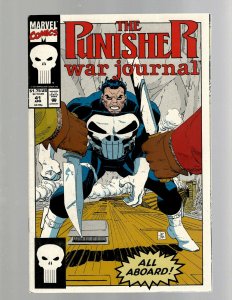 Lot of 10 The Punisher War Journal Comics #26 38 39 40 41 42 47 48 49 50 J418