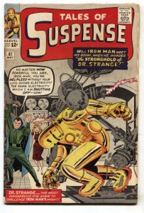 Tales of Suspense #41 Third Iron Man 1963 Marvel Key comic book
