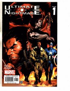 11 Ultimate Marvel Comics Wolverine Hulk 1 2 X4 1 2 Nightmare 1 2 3 War +MO J258