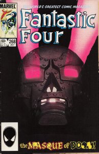 Fantastic Four #268 (1984) Fantastic Four