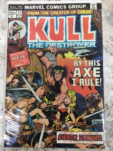 Kull the Destroyer #11 (1973)