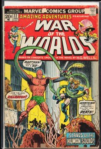 Amazing Adventures #22 (1974) War of the Worlds