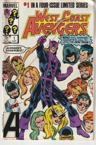 West Coast Avengers(mini-series, 1984)# 1  Avengers Assemble !