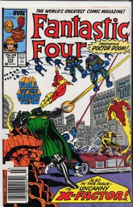 Fantastic Four #312 (1988) Fantastic Four