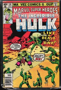 Marvel Super-Heroes #84 (1979) Hulk