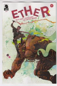 ETHER COPPER GOLEMS (2018 DARK HORSE) #1 VARIANT VAR POPE CVR