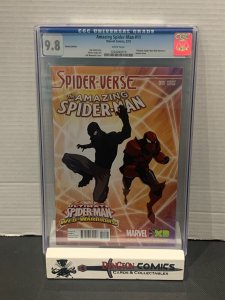 Amazing Spider-Man Vol 3 # 11 Web Warriors 1:10 Variant CGC 9.8 2015 [GC39]