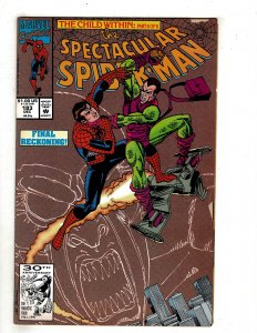 The Spectacular Spider-Man #183 (1991) YY9