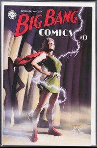 Big Bang Comics #0 (1995) Thunder Girl