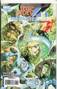 Fantastic Four: True Story #1 (2008) Fantastic Four