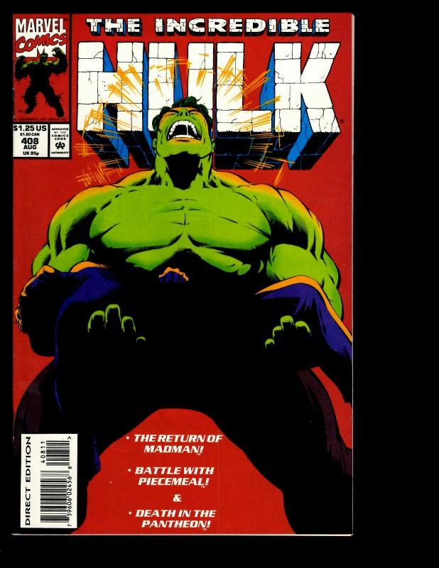 12 Incredible Hulk Comics # 406 407 408 409 410 411 412 413 414 415 416 417 GK19