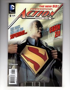 Action Comics #9 (2012) VF       / MA#3