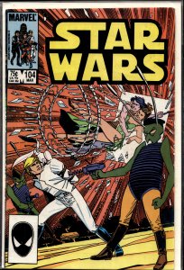Star Wars #104 (1986) Star Wars