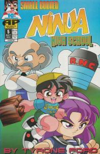 SB Ninja High School #5 FN ; Antarctic | Small Bodied Print Run: 6,000