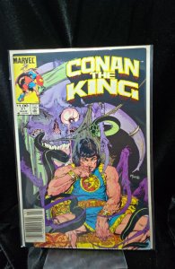 Conan the King #21 Newsstand Edition (1984) Conan 