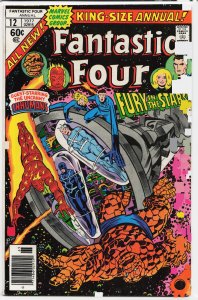 Fantastic Four Annual #12 (1977) Fantastic Four