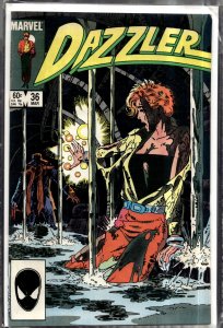 Dazzler #36 (1985) Dazzler