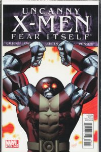 The Uncanny X-Men #543 (2011) X-Men