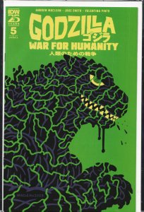 Godzilla: The War for Humanity #5 (2024)