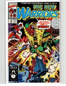 The New Warriors #13 (1991) New Warriors
