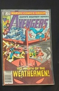 AVENGERS 3PC (VF/NM) BEAST, EVE OF DESTRUCTION, BERSERKER LIVES AGAIN 1981