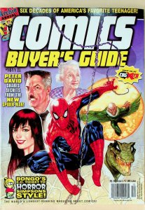 Comic Buyer's Guide #1611 Dec 2005 - Krause Publications 