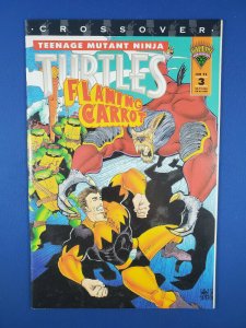 TMNT AND FLAMING CARROT 3 VF NM 1994