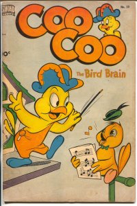 Coo Coo #59 1951-Standard-rare late issue-'The Bird Brain-VG