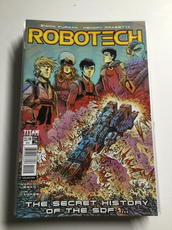 Robotech #14 (2018)