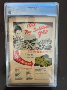 Green Lantern #21 (1963) - CGC 4.5 - 1st Doctor Polaris !