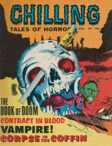 Chilling Tales of Horror (1st series) #2 VG ; Stanley | low grade comic