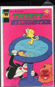 Tweety and Sylvester #64 Whitman Variant (2025) Tweety and Sylvester