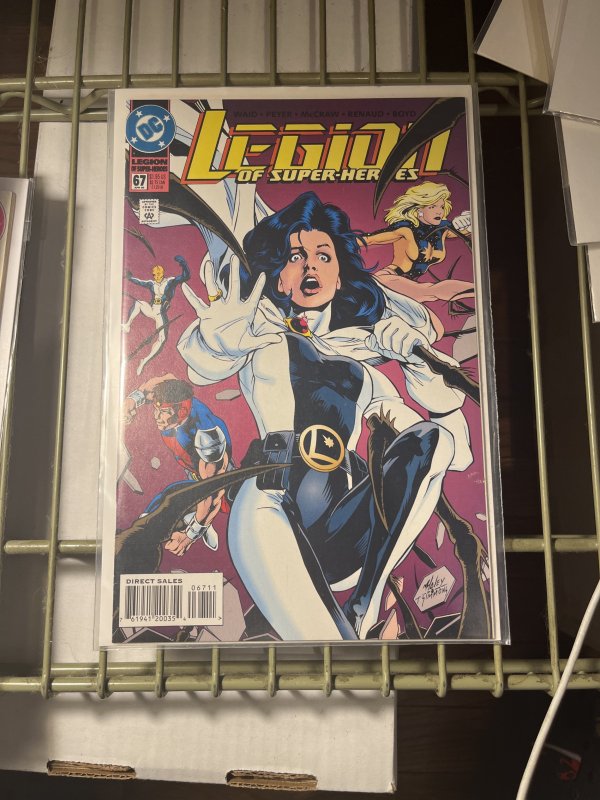 Legends #1 Direct Edition (1986)