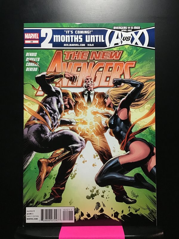 New Avengers #22  (2012)