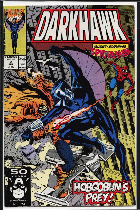 Darkhawk #2 (1991) Darkhawk