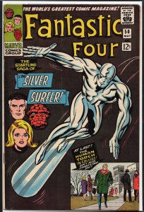 Fantastic Four #50 (1966) Fantastic Four [Key Issue]