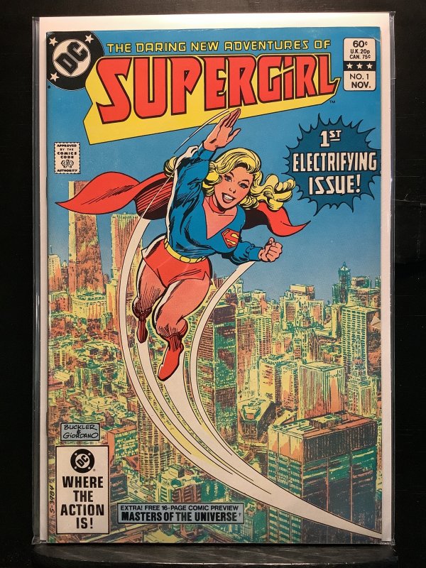 Supergirl #1 (1982)