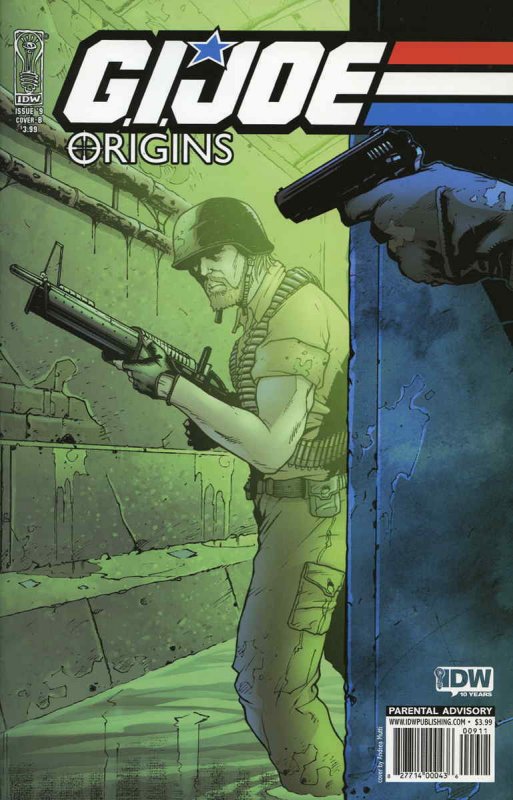 G.I. Joe: Origins #9B VF/NM; IDW | save on shipping - details inside