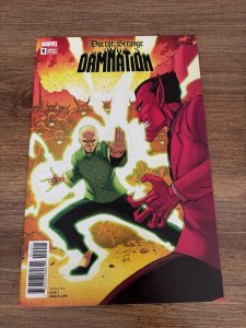 Doctor Strange Damnation #4 NM 1st Print Variant Cover Marvel Comic Book 21 J361