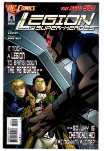 Legion of Super-Heroes #4 (2012) 